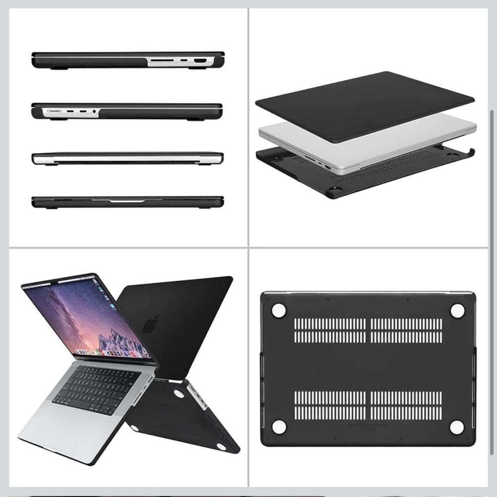 MOSISO Compatible with MacBook Pro 16 inch Case - Picture 5 of 6